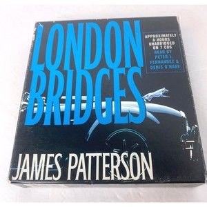Alex Cross Ser.: London Bridges by James Patterson (2004, Compact Disc,...